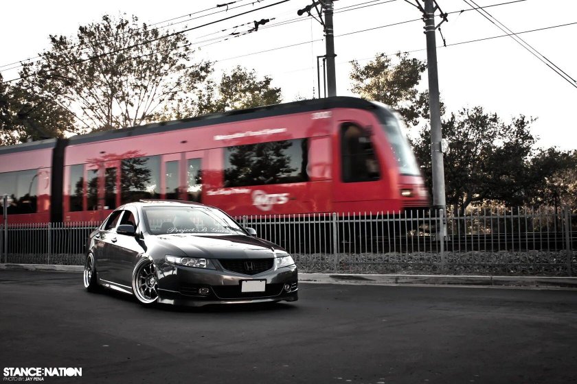 Honda Accord 7 stance