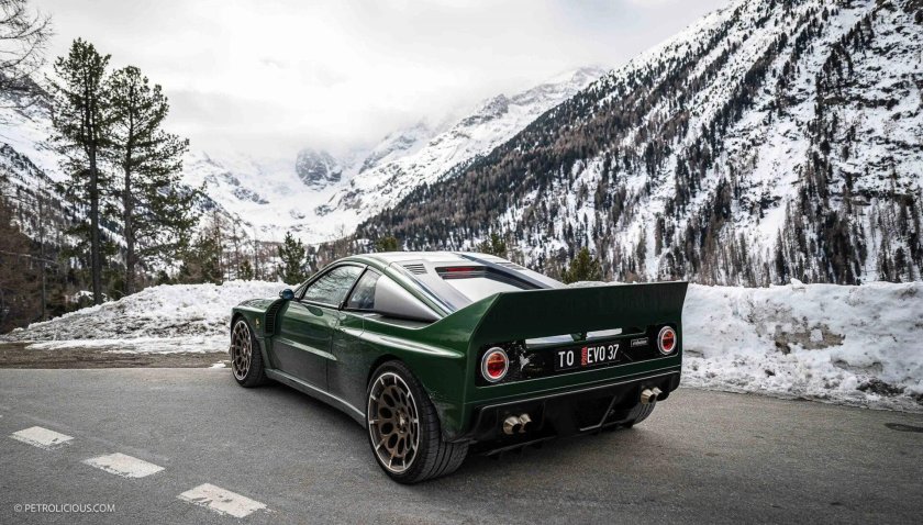 Lancia 037 Restomod (evo37)