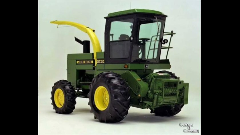 Джон Дир трактор 8320