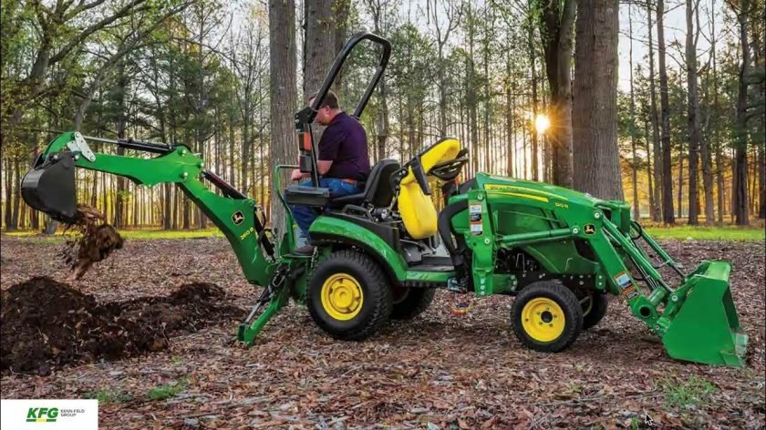 John Deere 1025r