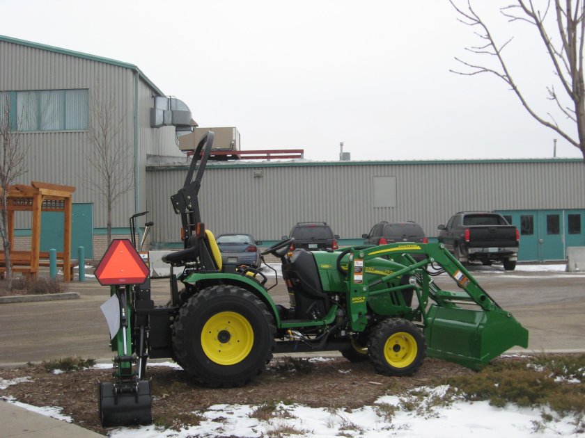 John Deere фронт погруз