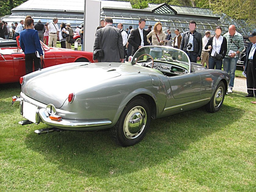 Lancia Aurelia Spider