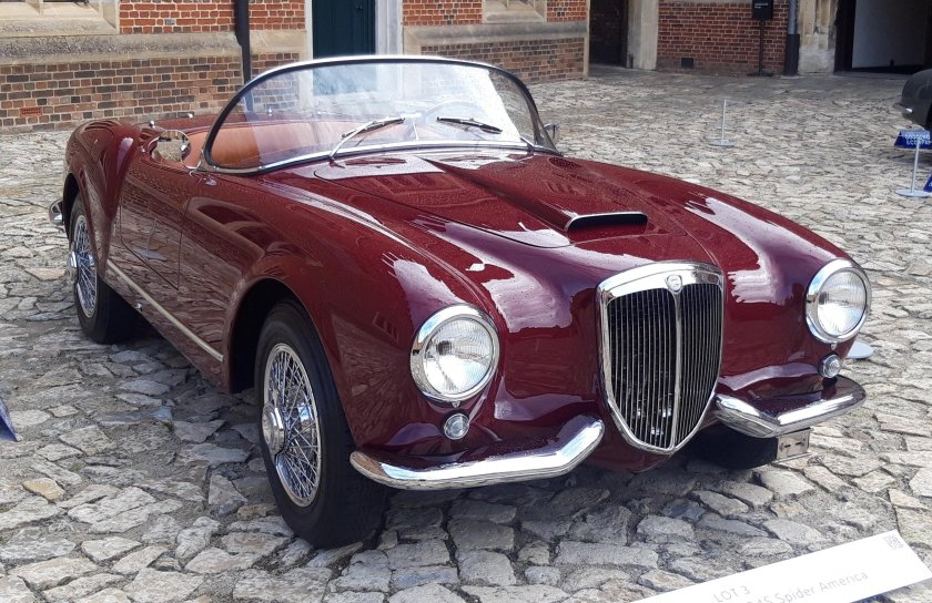 1955 Lancia Aurelia b24s Spider