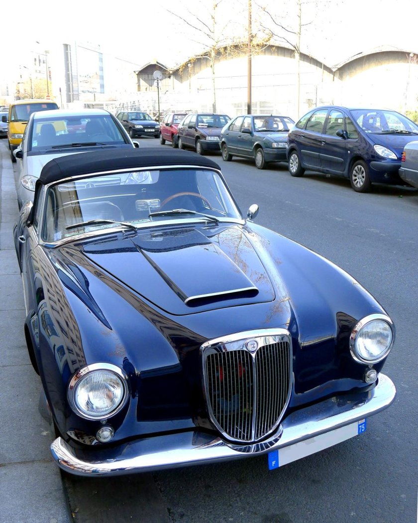 Lancia Aurelia gt