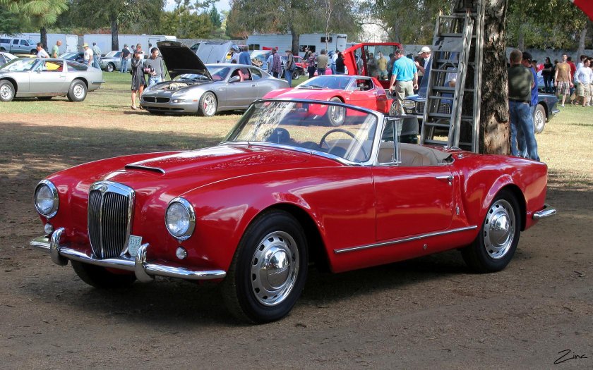 Lancia Aurelia Spider