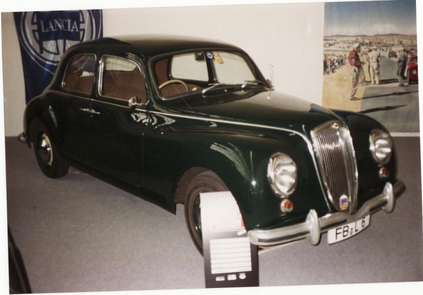 1952 Lancia b52 Aurelia 'b Junior'