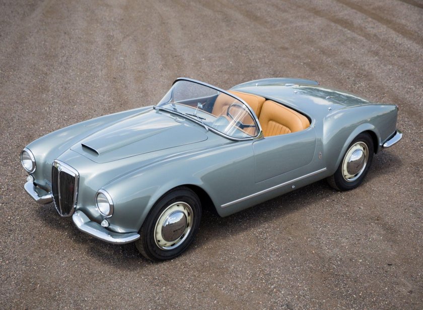 1955 Lancia Aurelia b24s Spider
