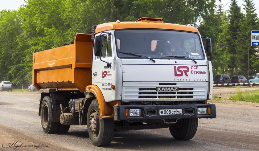 КАМАЗ-КАМАЗ 43255