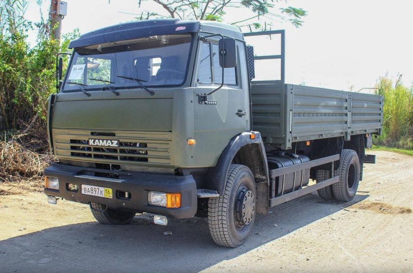 КАМАЗ 43253 бортовой
