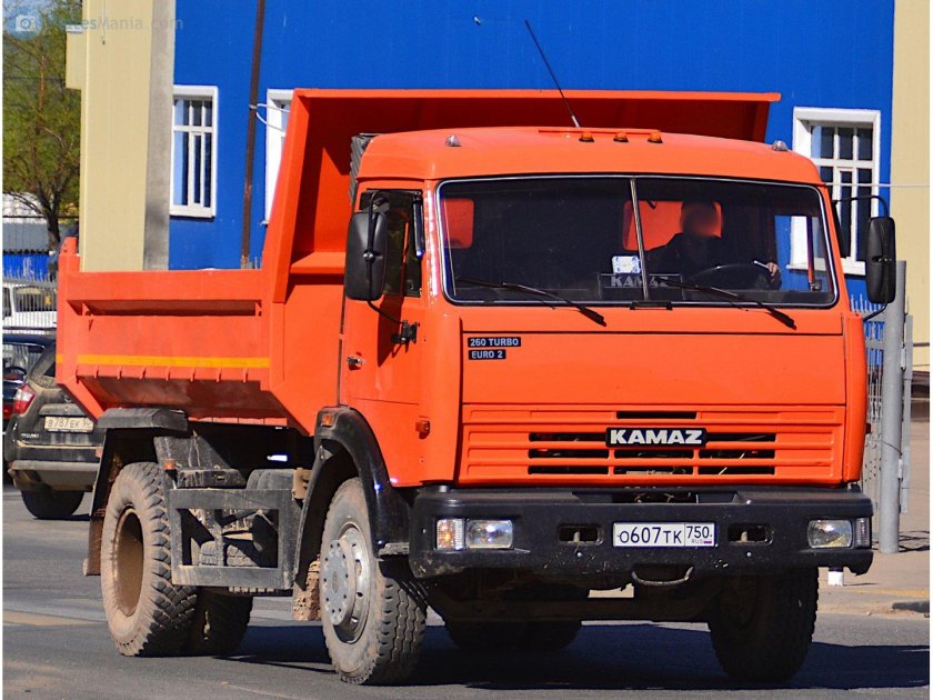 КАМАЗ 43255 самосвал