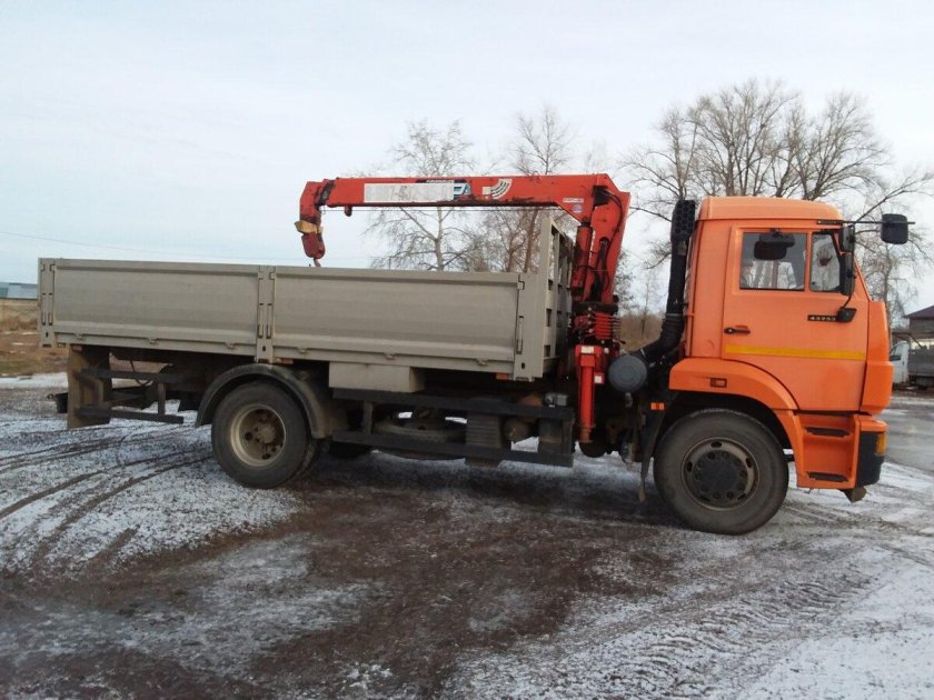 Блокиратор под кузов самосвала
