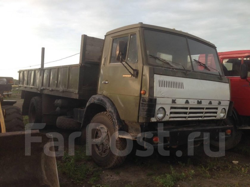 Купить КАМАЗ 4325
