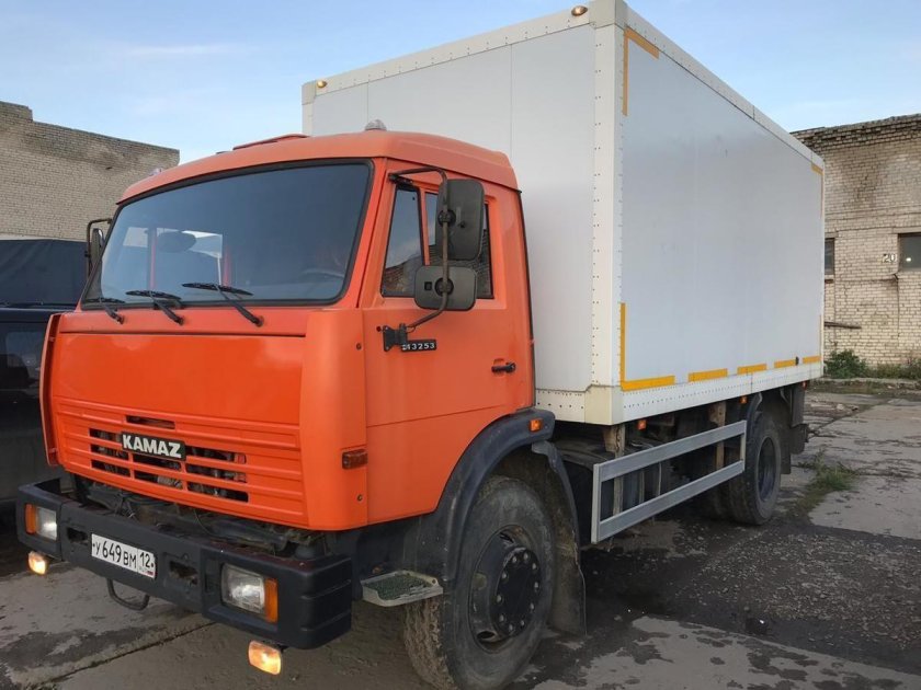 КАМАЗ 43253 изотермический фургон