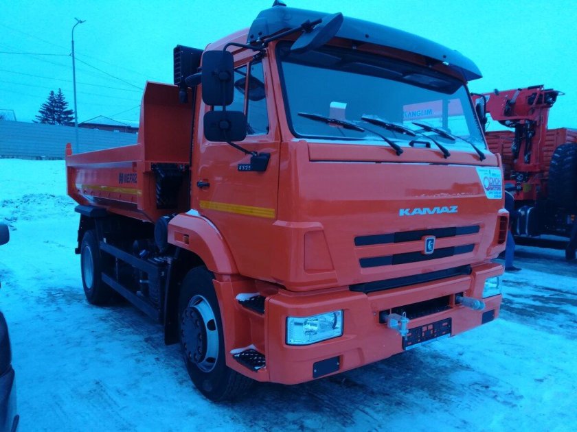 Новый КАМАЗ самосвал 2022