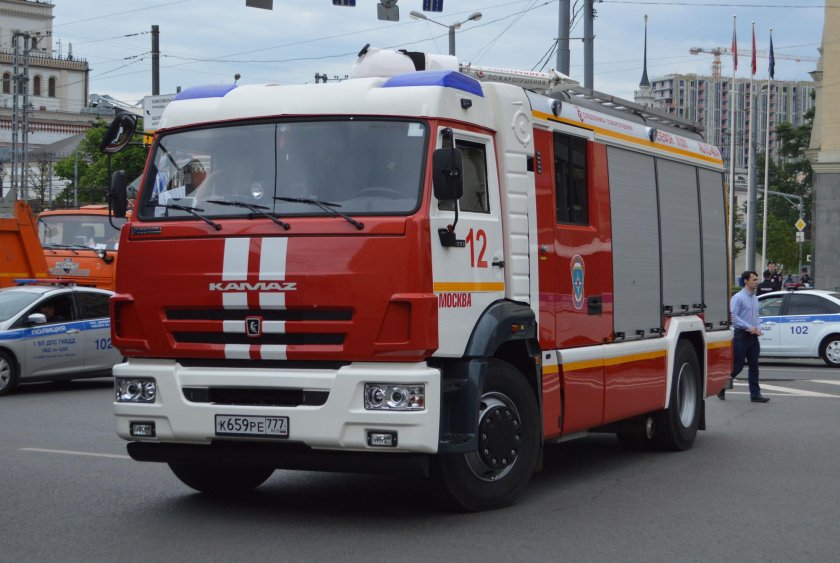 Пожарный КАМАЗ 43253