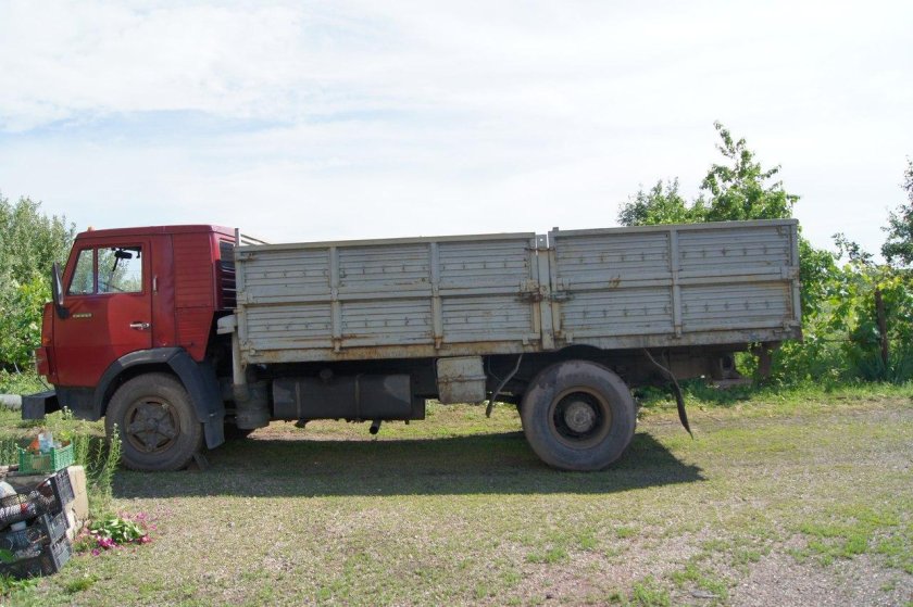 КАМАЗ 4325 сельхозник