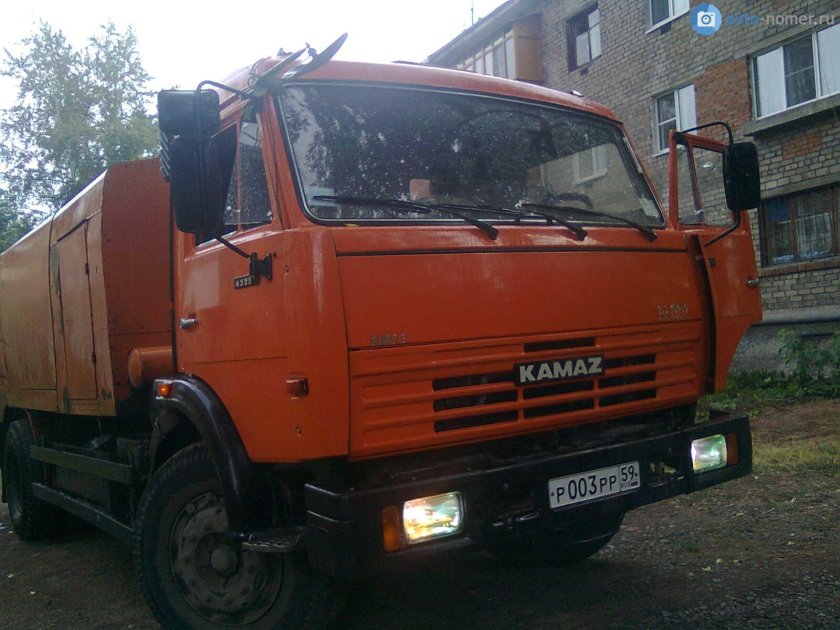КАМАЗ 43253-69 бортовой