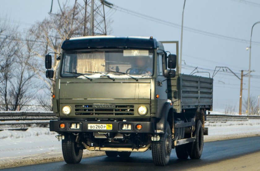 КАМАЗ 43253 бортовой