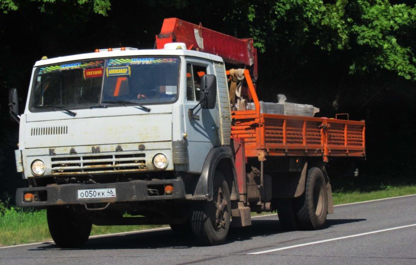 КАМАЗ 4325 двухосный