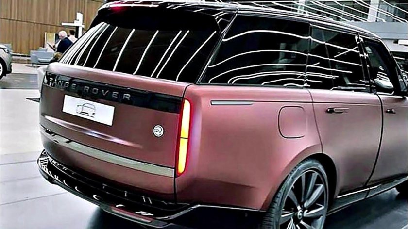 Range Rover 2022