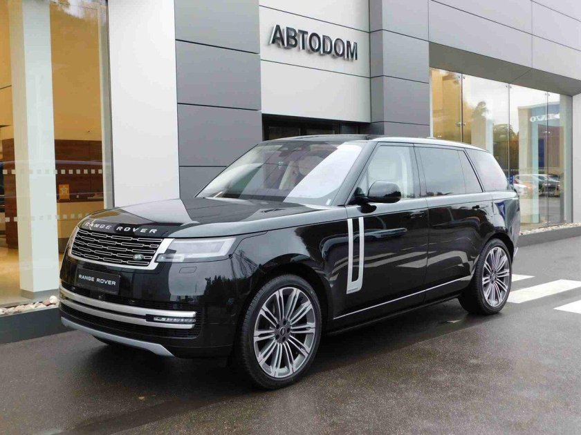 Машина ленд Ровер самый дорогой