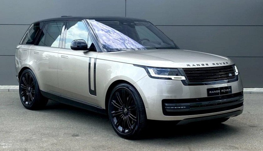 Новый range Rover 2022