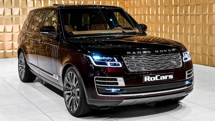 Range Rover 2022