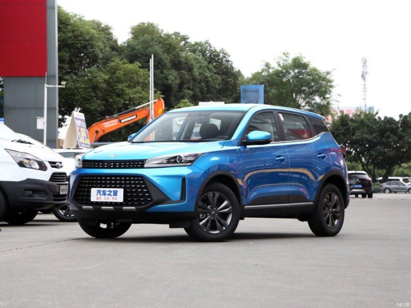 Кроссовер Kaiyi x3