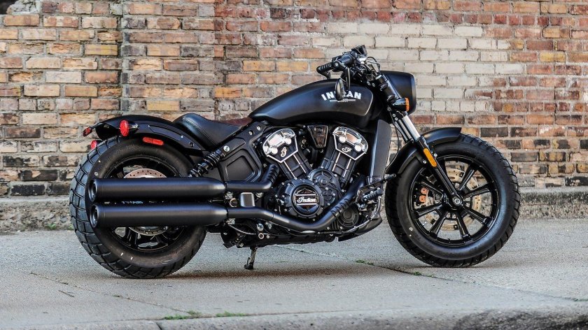Indian Scout Bobber