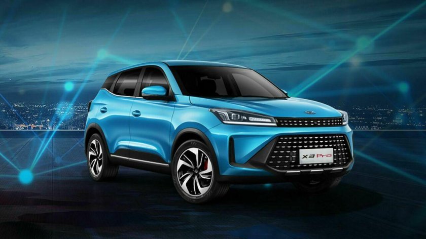 Кроссовер Kaiyi x3