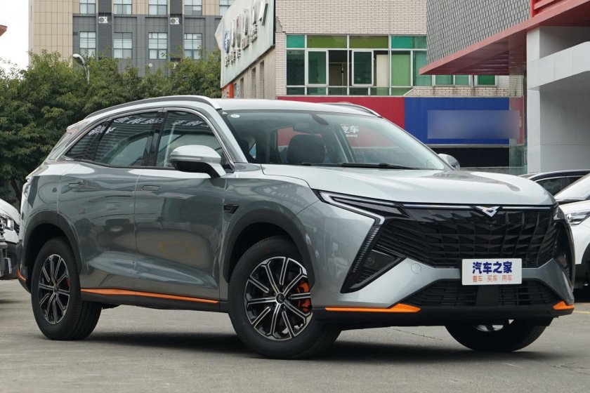 Китайский автомобиль Kaiyi e5