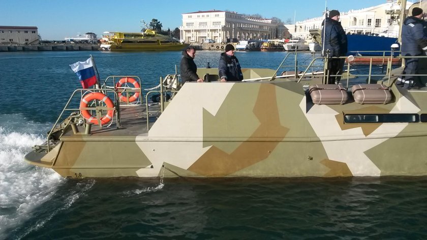 Катер 03160 «Раптор»