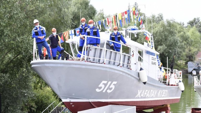 Пограничный катер Кайсар