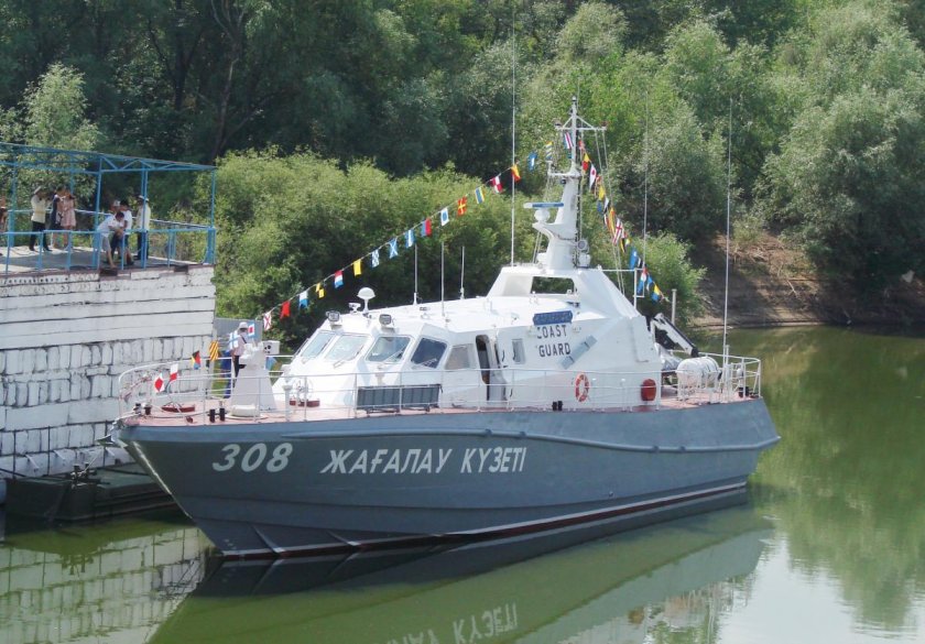 Патрульный катер Барс