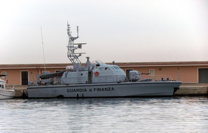 Патрульный катер Gdansk op 205