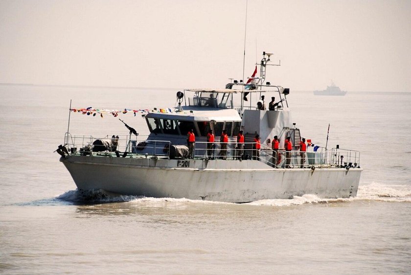 Патрульный катер “Patrol 920m”