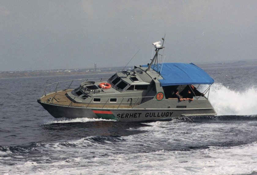 Катер Калкан-п