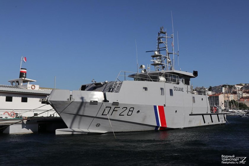 Патрульный катер