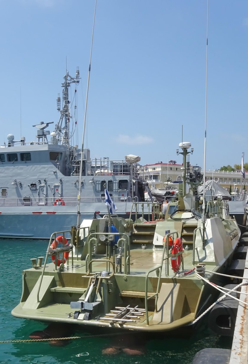 Патрульный катер 03160