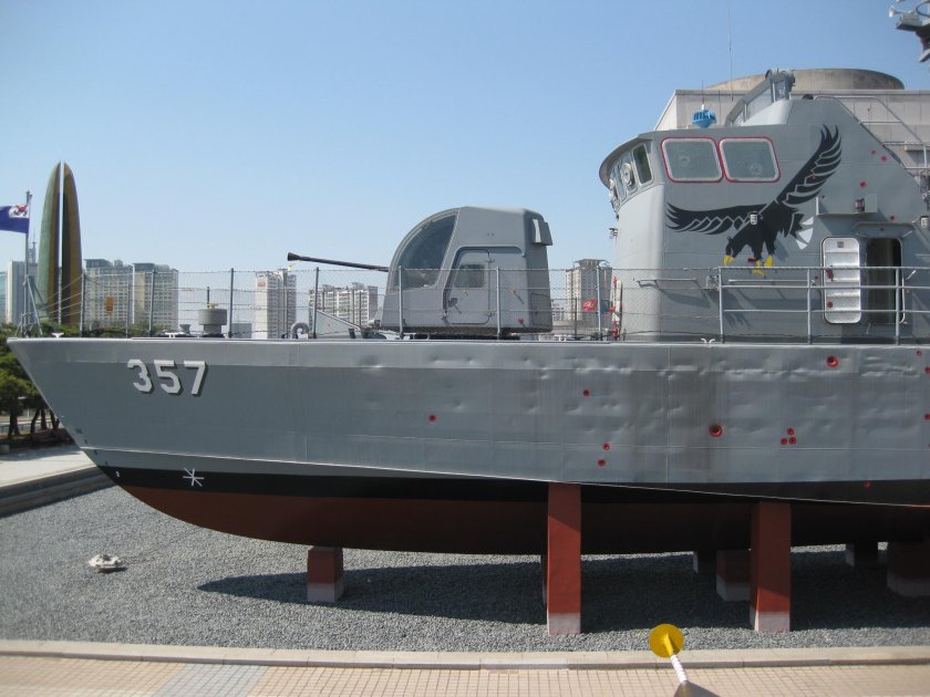 Патрульный катер Chamsuri-class PKM Кореи