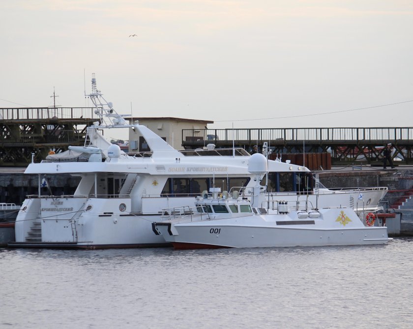 Иоанн Кронштадтский катер