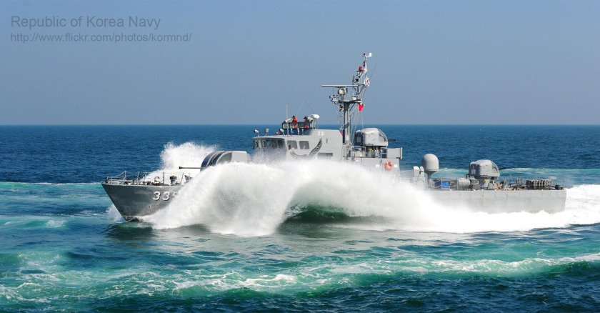 Chamsuri-class Patrol Boat