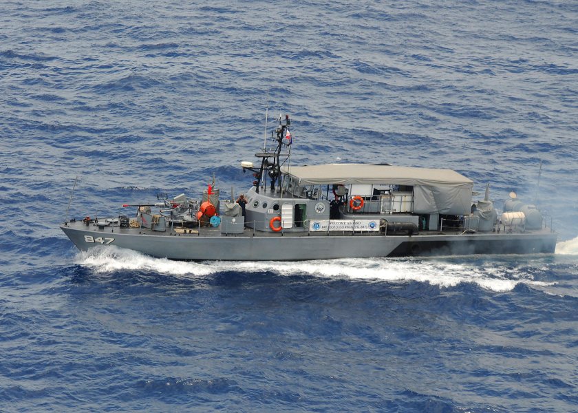 Патрульный катер тт400тр «Лань»