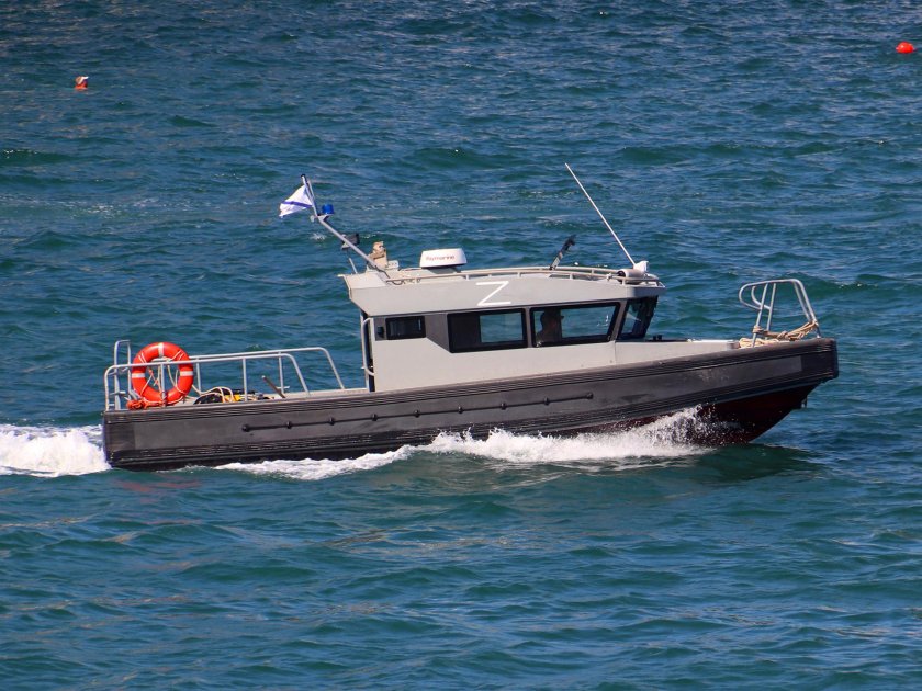 Рейдовый катер "РК-810-2"