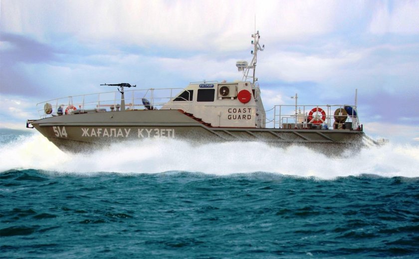 Катер проекта 04270 Trident Zmey 950