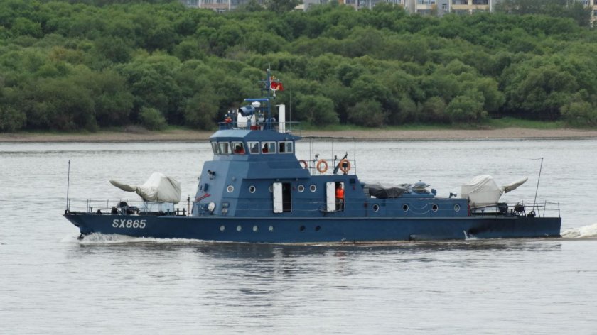 Патрульные катера Китая