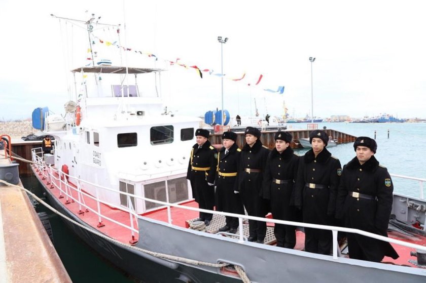 Морской флот Казахстана