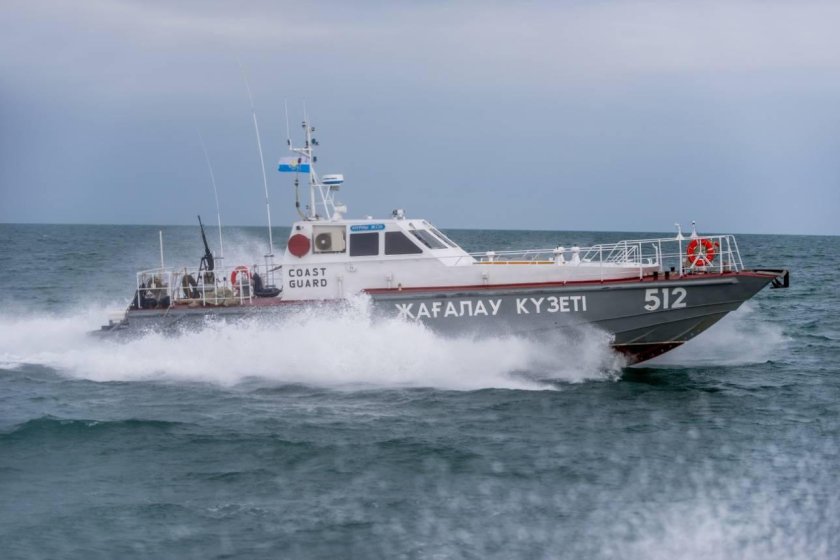 Катер Сарган проекта 1100м