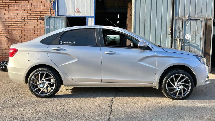 Диски 215 45 17 Веста