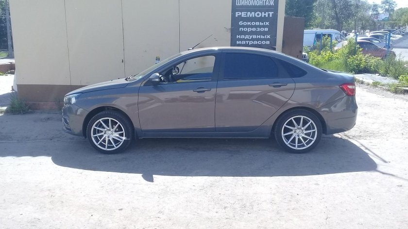 Vesta вертушки r17